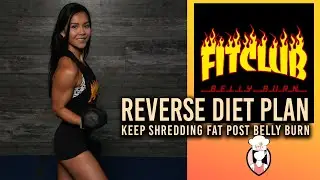 Reverse Diet Plan - Keep shredding Fat Post Belly Burn - Nary&rsquo;s Kitchen