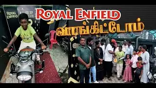 My Son&rsquo;s Dream Come True! ❤️ Royal Enfield Classic 350 Reborn Delivery