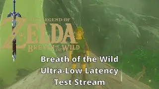 Breath of the Wild Ultra-Low Latency Test Stream