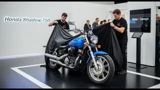 Обзор Honda Shadow 750 (2026) &mdash; цена, комплектации, характеристики и дата выпуска