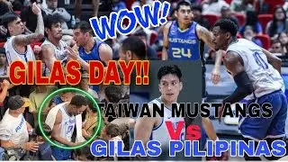 FILIPINO FANS DINAGSA ANG FREE TICKETS | GILAS PILIPINAS VS TAIWAN MUSTANGS