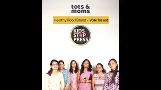 Tots and Moms Foods - Nominated for KSP Award 2022