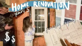 HOME MAKEOVER WEEK 5: picking tiles, spending $$$, making BIG decisions!