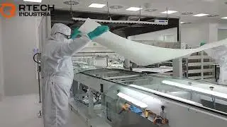 Linea de Conveyors de cintas - Ensamble de vidrio Vehicular