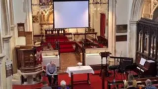 St John's Elmswell Sunday Worship 11 January 2026 (Mark 11:12-25)