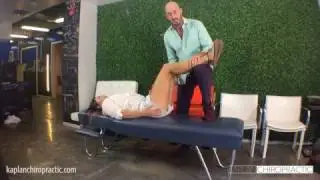 Miami Beach FL Natural Chiropractor : Hamstring Injury Relief