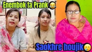 Enembok ta prank|| Singjangna yani haisidi 🤣@Silky Eren Vlog🥰