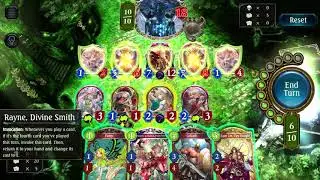 Shadowverse Round 8 Puzzle Solutions