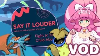Pokemon Emerald Crowd Control / SAY IT LOUDER NCA Charity Raid Train - nekolacey VODs
