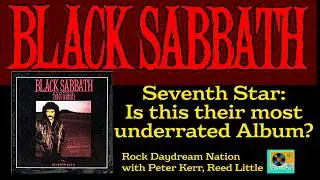 BLACK SABBATH Seventh Star: Is this their most underrated ALBUM?