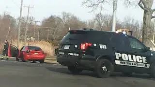 Accident on the Silas Deane Hwy 3/ 16  4:50 PM