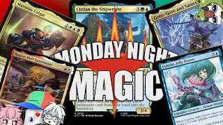 Lobsters, Jellyfish, and Space Marines Oh My... | Monday Night MTG #1