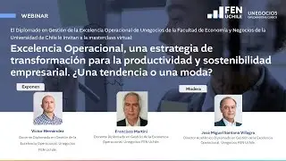 Masterclass excelencia operacional ¿una tendencia o una moda?