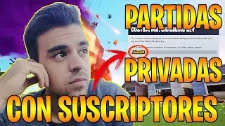 🔴 PARTIDAS PRIVADAS CON SUSCRIPTORES en DIRECTO FORTNITE - Jaivan28
