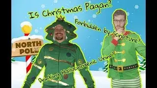 Why You Should['nt?] Celebrate Christmas and Hallucinogenic Reindeer Urine. Worldview Warriors