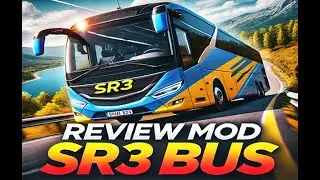 Mod Bus SR3 Febrijal di ETS2 Detail Mewah Fitur Canggih 