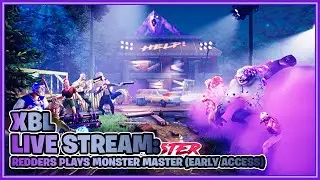 XBL: Live Stream! - Redders Plays Monster Master