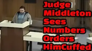 Sovereign Citizen Exposed by the Numbers&mdash;Judge Middleton Takes Action