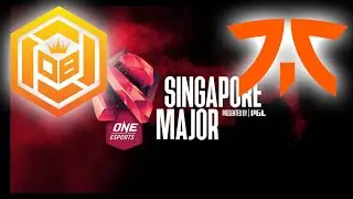 OB.Neon vs Fnatic Game 1 Highlights - The Singapore Major 2021 - Lower Bracket