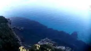 Arducopter on Elba, FPV Flight, Aerial View