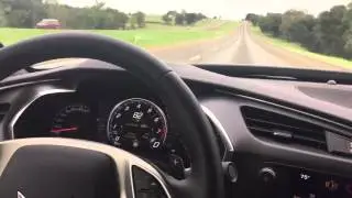 2016 Corvette Z06 rolling start 0 to 60