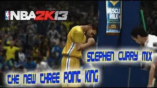NBA 2k13  Stephen Curry Mix - The New Three Point King