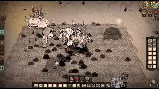 Nightmare Fuel Farm With Willow - Don't Starve Together