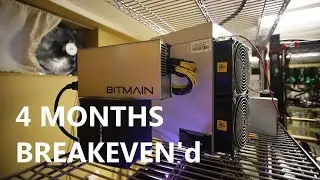 My Bitmain Z15 ASIC Paid Itself OFF as a Residential Miner...