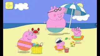 Pepa pig holiday adventures Educational toodles gameplay