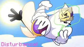 [FNF] DISTURBANCE! (Turbulence but Me and My Friends sing it!)