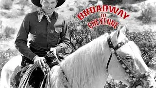 Broadway to Cheyenne (1932) | Full Movie | Rex Bell | Marceline Day | Matthew Betz | Huntley Gordon
