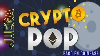 CRYPTO POP JueGa Y GAnA ETHEREUM. crypto juegos 2021