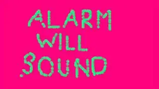 Alarm Will Sound -Fingerbib