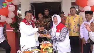 Bupati Tangerang Resmikan Gerai Koperasi Merah Putih Kelurahan Medang