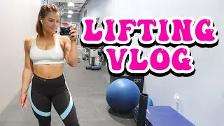 Injury & Fitness Update! Lifting vlog