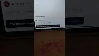 This action is turned off for content made for kids