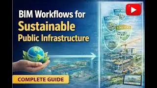 BIM for Sustainable Public Infrastructure &ndash; Design to Construction