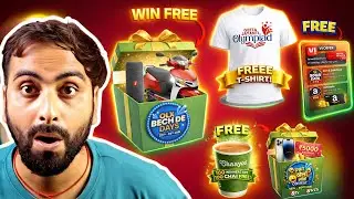 Olx Loot Win JBL Speaker & Scooter | Free Tshirt | &Tv Loot Win Iphone & Voucher | Vi App Loot |