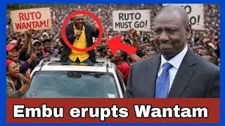 Gachagua wins as Embu chases Away UDA Senator for selling Ruto's re-election in Mt kenya,heckled