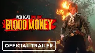 Red Dead Online - Official Blood Money Trailer |  red dead online blood money