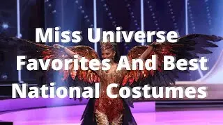 Miss Universe 2021 Favorites And Best National Costumes (Miss International #1)