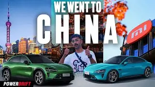 Xiaomi's record breaking SUV | CHINA Vlog | PowerDrift