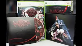 Bayonetta - Climax Edition (PAL) - Xbox 360 - 2009 | 4K ASMR Unboxing | Apertology