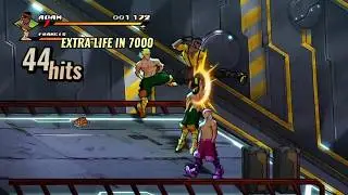 Streets of Rage 4 Stage 11 - Airplane Adam Hard S Rank