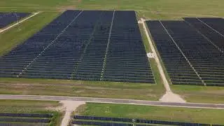Expansive Solar Farm