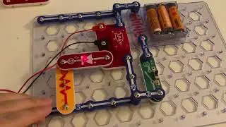 Snap Circuits Logic Gates 2: NOR Gate