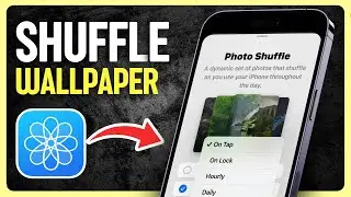 How to Make Photo Shuffle Wallpaper on iPhone (2025 Guide)