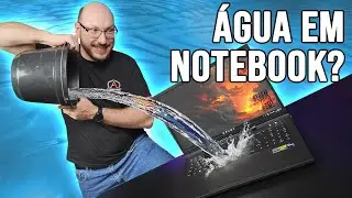 &Aacute;gua no notebook &eacute; uma boa ideia? An&aacute;lise do AVELL STORM 490!