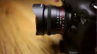 Rokinon 8mm Cine Lens Review
