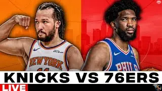 Knicks vs. 76ers Live Stream Scoreboard, Play-By-Play & Highlights | NBA Preseason Abu Dhabi 2025